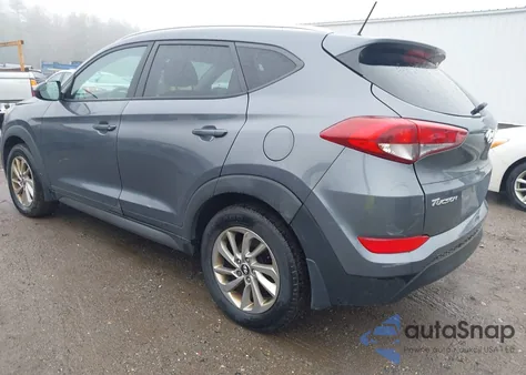 2016 Hyundai Tucson Se from USA, damaged, VIN KM8J3CA41GU225380